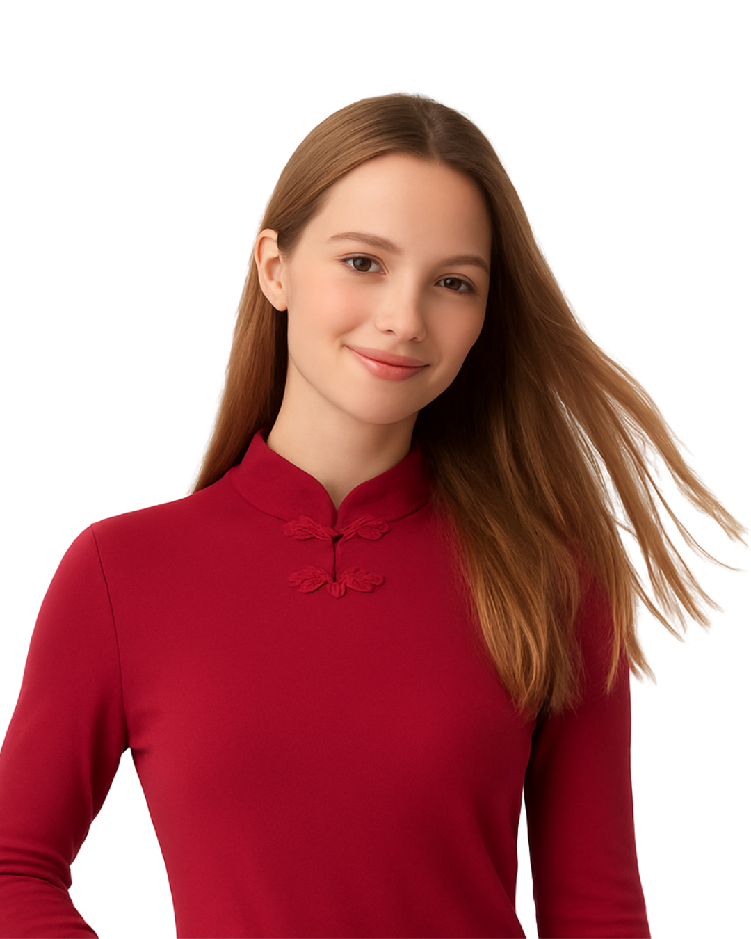 Mandarin Collar top from OGLMove